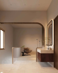 Mẫu nhà 02 tầng hiện đại 5x18m