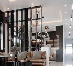 Mẫu nhà cấp 4 hiện đại mái thái 9x20m