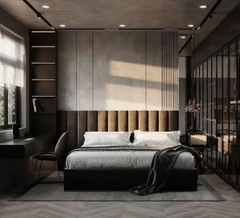 Mẫu nhà cấp 4 hiện đại mái thái 9x20m