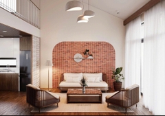 Mẫu nhà cấp 4 hiện đại 5x10m