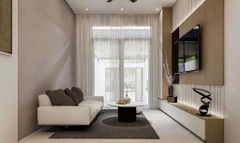 Mẫu nhà 03 tầng hiện đại 5x12m