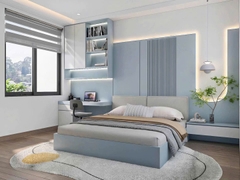 Mẫu nhà 02 tầng hiện đại 5x18m