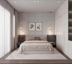 Mẫu nhà 03 tầng hiện đại 5x20m