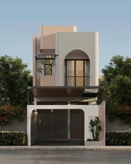 Mẫu nhà 02 tầng hiện đại 5x18m