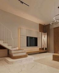 Mẫu nhà 02 tầng hiện đại 5x18m