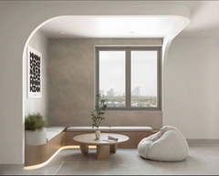 Mẫu nhà 02 tầng hiện đại 7x20m