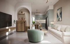 Mẫu nhà 02 tầng hiện đại 5x25m