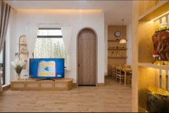 Mẫu nhà cấp 4 hiện đại 5x20m