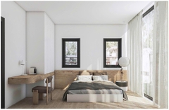 Mẫu nhà 02 tầng hiện đại 5x20m