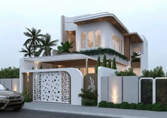 Mẫu nhà 02 tầng hiện đại 7x25m