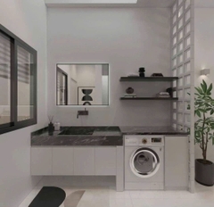 Mẫu nhà cấp 4 hiện đại 7x15m