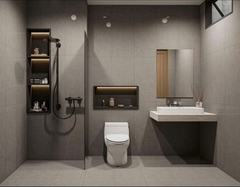 Mẫu nhà 03 tầng hiện đại 5x12m