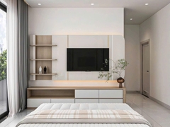 Mẫu nhà 02 tầng hiện đại 5x18m