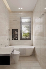 Mẫu nhà cấp 4 hiện đại 5x18m