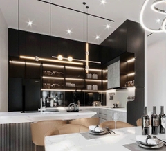 Mẫu nhà cấp 4 hiện đại mái thái 9x20m