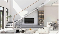 Mẫu nhà 02 tầng hiện đại 5x20m