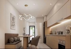 Mẫu nhà 03 tầng hiện đại 5x12m