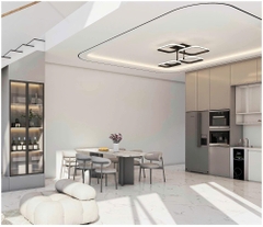 Mẫu nhà 02 tầng hiện đại 5x20m