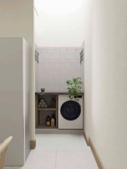 Mẫu nhà cấp 4 hiện đại 4x12m