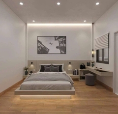 Mẫu nhà cấp 4 hiện đại 7x15m