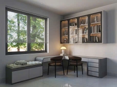 Mẫu nhà 02 tầng hiện đại 4.8x25m