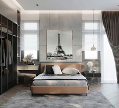 Mẫu nhà cấp 4 hiện đại mái thái 9x20m