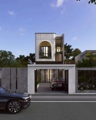 Mẫu nhà 02 tầng hiện đại 5x29m