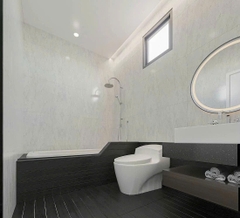 Mẫu nhà cấp 4 hiện đại mái thái 9x20m