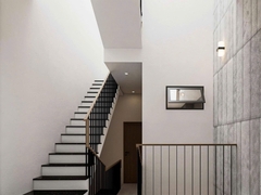 Mẫu nhà 03 tầng hiện đại 5x12m