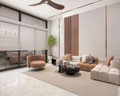 Mẫu nhà 03 tầng hiện đại 5x20m