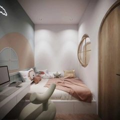 Mẫu nhà 02 tầng hiện đại 5x25m