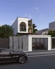 Mẫu nhà 02 tầng hiện đại 5x29m