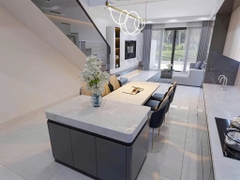 Mẫu nhà 02 tầng hiện đại 4.8x25m