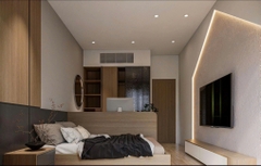 Mẫu nhà 03 tầng hiện đại 5x12m