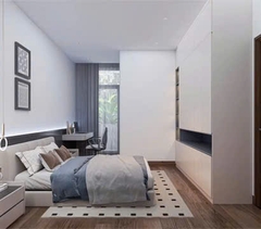 Mẫu nhà 02 tầng hiện đại 4.8x25m