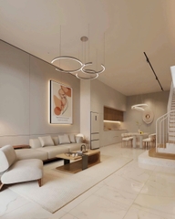 Mẫu nhà 02 tầng hiện đại 5x22m