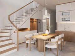 Mẫu nhà 02 tầng hiện đại 7x25m