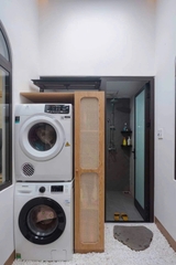 Mẫu nhà cấp 4 hiện đại 5x20m