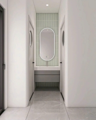 Mẫu nhà 02 tầng hiện đại 5x18m