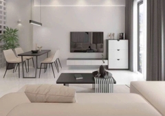 Mẫu nhà cấp 4 hiện đại 7x15m