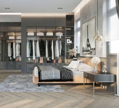 Mẫu nhà cấp 4 hiện đại mái thái 9x20m