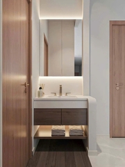 Mẫu nhà 03 tầng hiện đại 5x20m