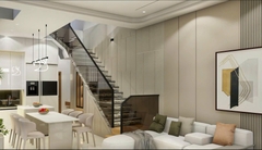 Mẫu nhà 03 tầng hiện đại 5x20m