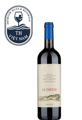 Tenuta San Guido, Le Diffese, IGT Tuscany (by Sassicaia) (Cabernet Sauvignon, Sangiovese)