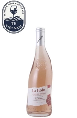 Rượu Vang Pháp La Fiole  (special bottle) Rose Grenache noir, Syrah, Clairette,