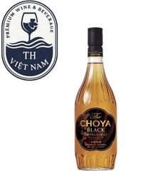 The Choya Black 700ml