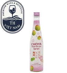 Rượu Choya Sarari Yuzu Smooth and Fruity 500ml