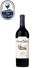 Rượu Vang Mỹ Chateau Ste Michelle  Merlot