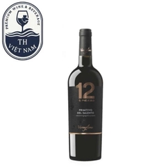 12 e Mezzo Primitivo del Salento IGP