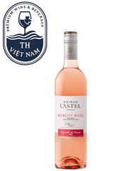 Maison Castel Syrah Rose IGP d'Oc
